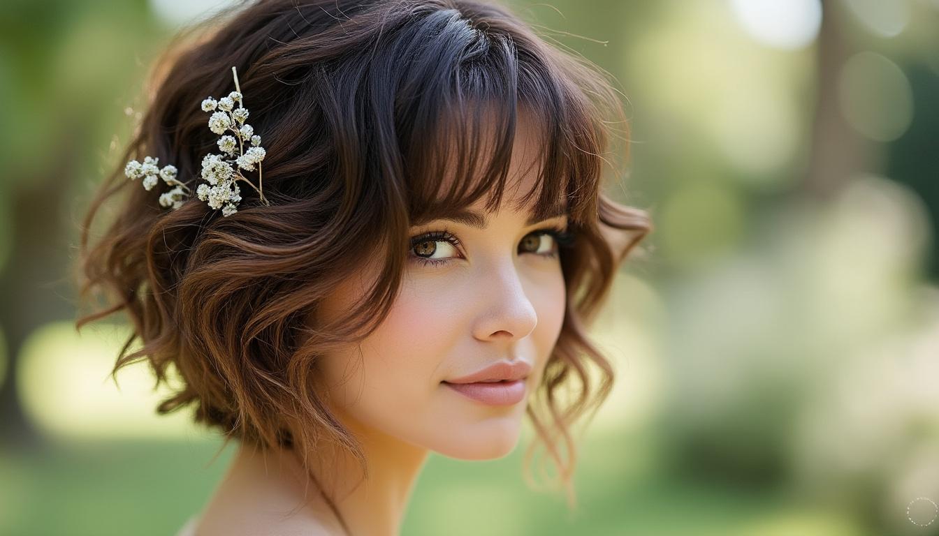 découvrez des coiffures courtes élégantes et faciles à réaliser pour votre mariage. inspirez-vous de nos idées simples et chic pour un jour parfait, alliant style et confort.