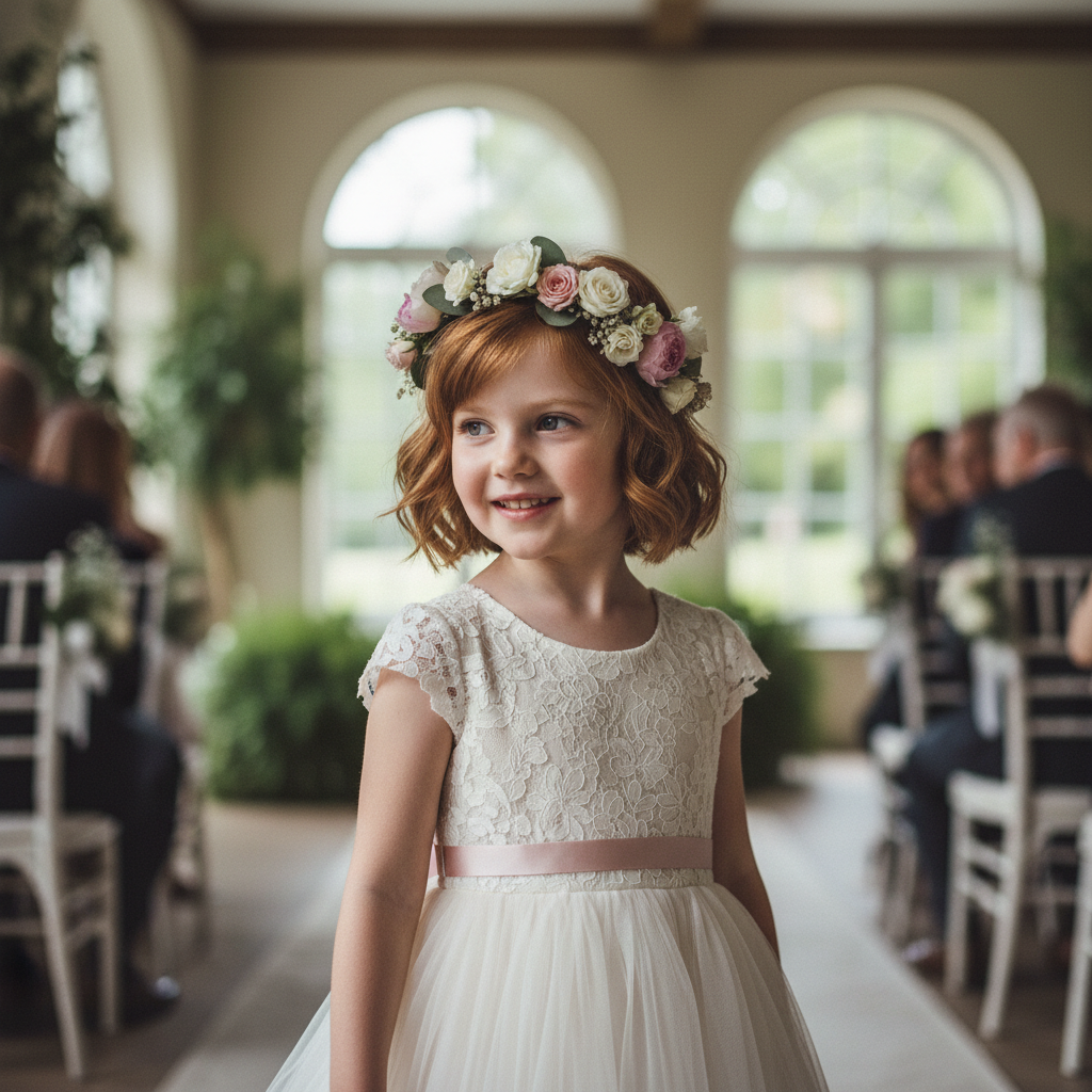 découvrez des coiffures fillettes mariage faciles et charmantes, parfaites pour sublimer les petites invitées avec style et élégance.