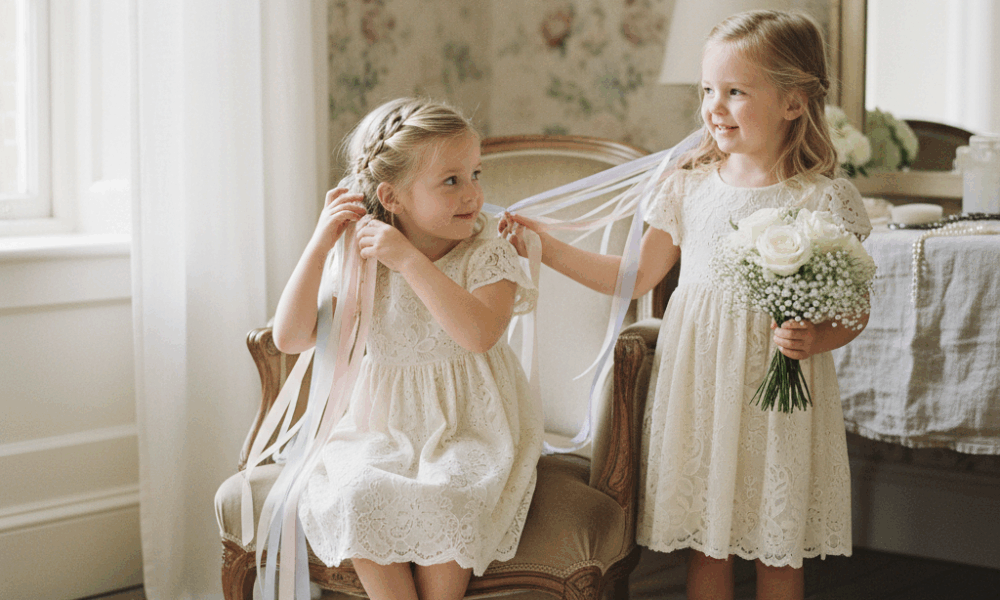 découvrez des coiffures fillettes mariage faciles et charmantes pour sublimer le look de votre petite lors de cette journée spéciale.