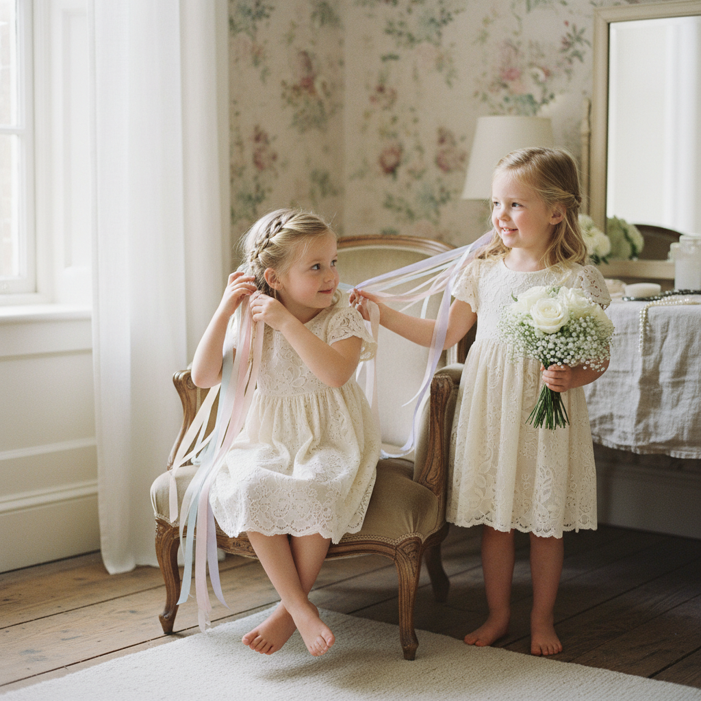 découvrez des coiffures fillettes mariage faciles et charmantes pour sublimer le look de votre petite lors de cette journée spéciale.