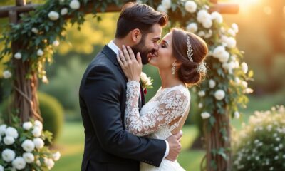 découvrez des exemples chaleureux de félicitations pour les mariés, parfaits pour exprimer vos vœux de bonheur lors de ce jour spécial.