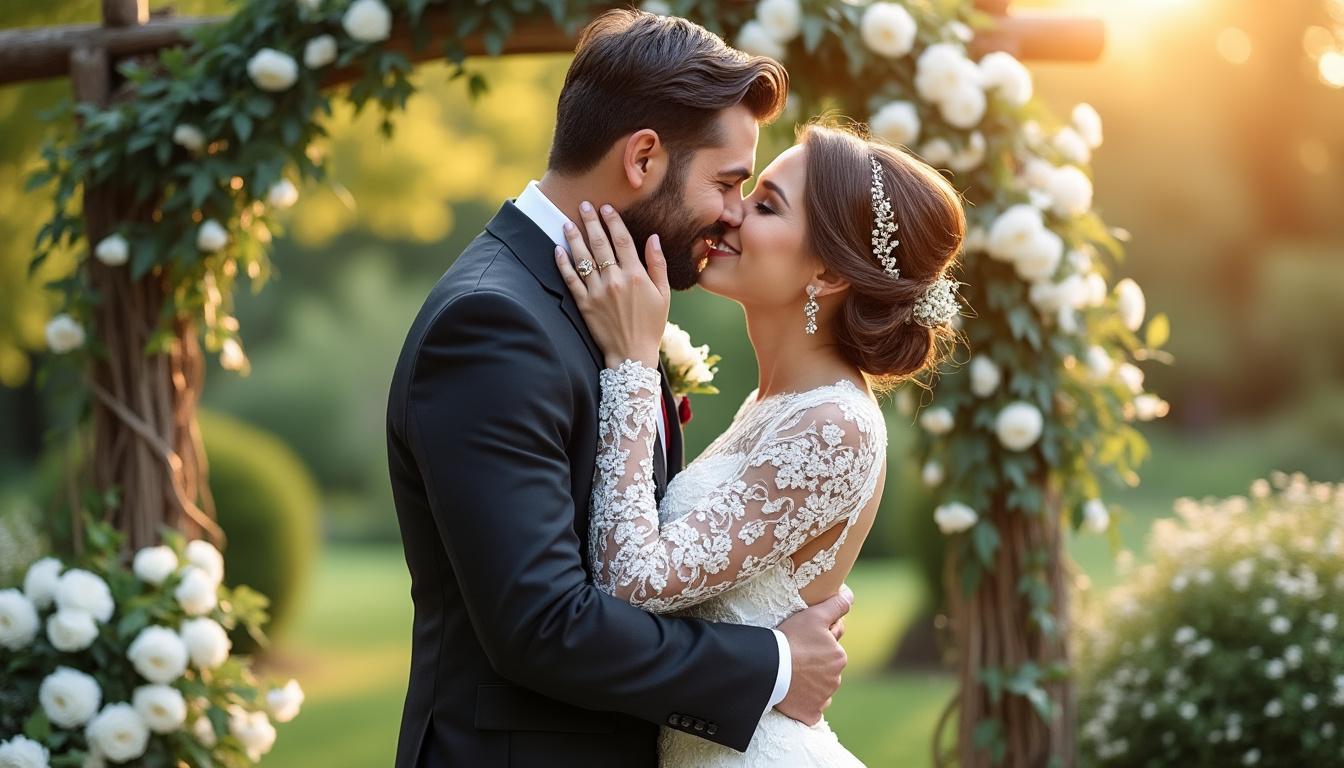 découvrez des exemples chaleureux de félicitations pour les mariés, parfaits pour exprimer vos vœux de bonheur lors de ce jour spécial.