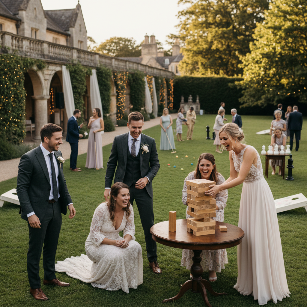 découvrez notre guide complet pour animer votre mariage avec des jeux amusants et originaux, parfaits pour divertir vos invités tout au long de votre événement.