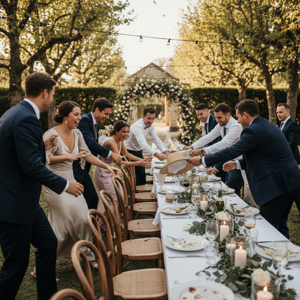 découvrez notre guide complet pour animer votre mariage avec des jeux amusants et originaux. rendez votre événement inoubliable et divertissant pour tous vos invités.