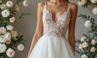 découvrez notre sélection de robes de mariage civil chic alliant élégance et modernité, pour un style contemporain et incontournable le jour j.