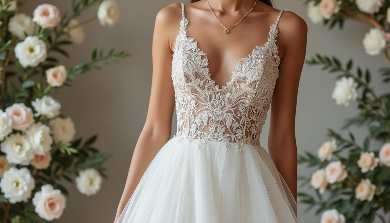 découvrez notre sélection de robes de mariage civil chic alliant élégance et modernité, pour un style contemporain et incontournable le jour j.