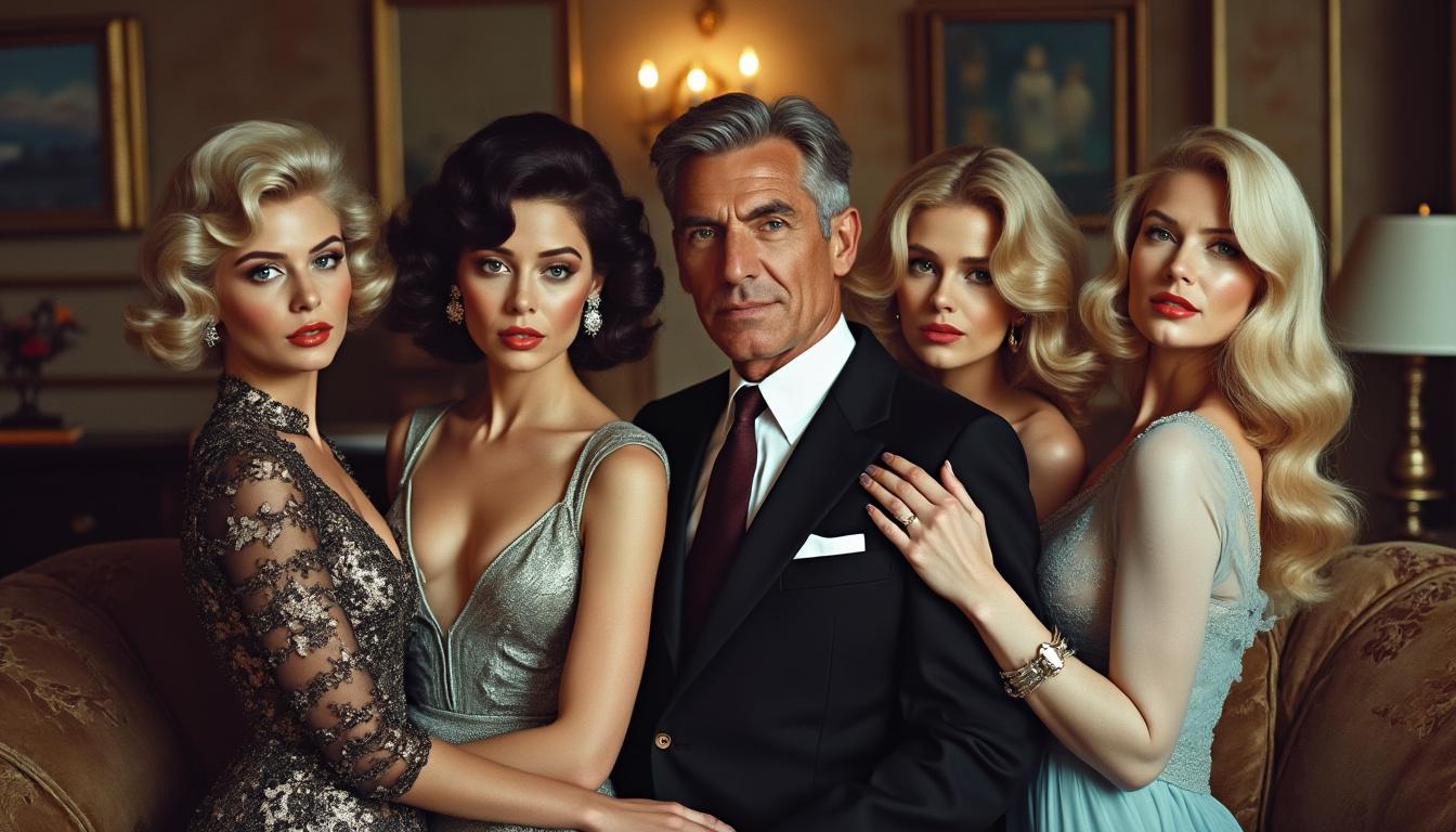 découvrez la vie passionnante de roger vadim et ses épouses, une histoire marquée par l'amour, le cinéma et des relations intenses.
