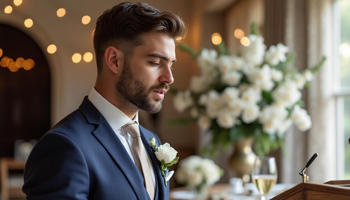 découvrez des formulations inspirantes pour créer des voeux de mariage mémorables et toucher le cœur des mariés lors de votre discours.