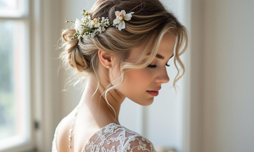 découvrez des coiffures élégantes et tendances pour cheveux courts, parfaites pour sublimer votre mariage et rendre ce jour inoubliable avec style et inspiration.