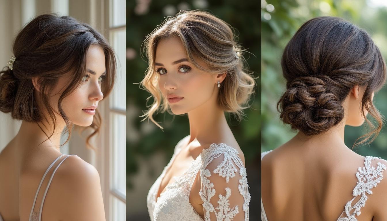 découvrez des coiffures élégantes et faciles à réaliser pour cheveux courts, parfaites pour sublimer votre look lors d'un mariage. inspirez-vous de nos idées tendance et raffinées.