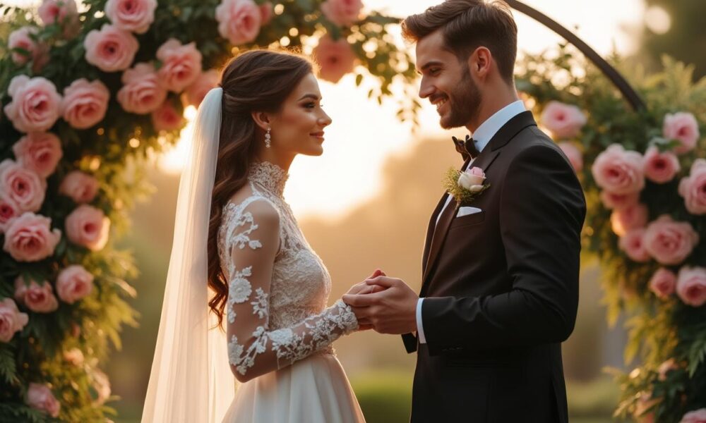 découvrez des textes simples et émouvants pour exprimer vos vœux de mariage avec sincérité et toucher le cœur de vos proches.