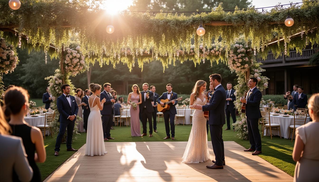 découvrez des idées et inspirations originales pour animer votre mariage en 2025 et rendre ce jour unique et inoubliable.