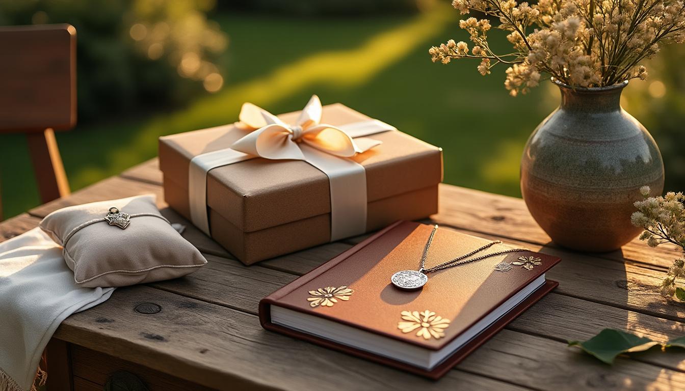 découvrez des idées originales de cadeaux pour mariés en 2025 et surprenez les nouveaux époux avec des présents uniques et mémorables.