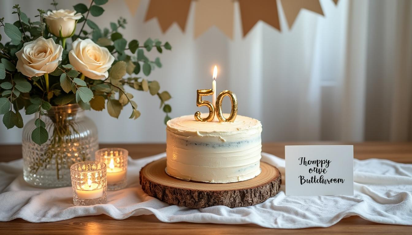 découvrez des idées originales et des exemples inspirants de messages pour célébrer un 50e anniversaire avec émotion et créativité.