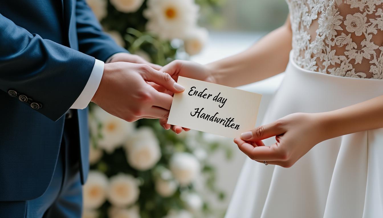 découvrez des idées de textes courts et touchants pour adresser un message précieux aux mariés, parfaits pour exprimer vos vœux avec émotion et simplicité.