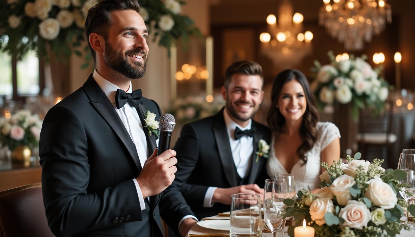 découvrez des exemples courts de mots pour mariés pour créer un discours mémorable et émouvant lors de votre mariage.