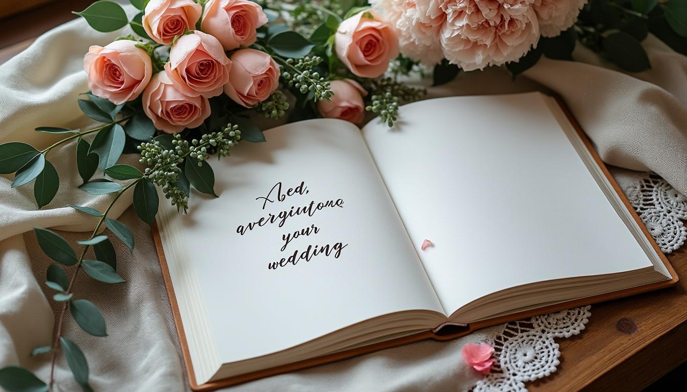 découvrez des vœux de mariage originaux et courts pour 2025 avec nos modèles et idées inspirantes, parfaits pour exprimer votre amour de manière unique et sincère.