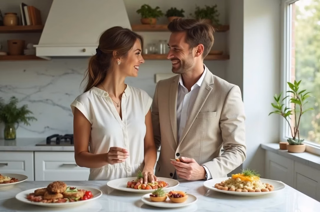 Repas de mariage : faut-il tout préparer soi-même